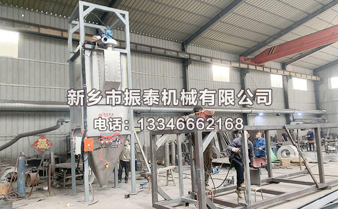 雙酚A噸袋拆包機(jī)特點(diǎn)是什么？