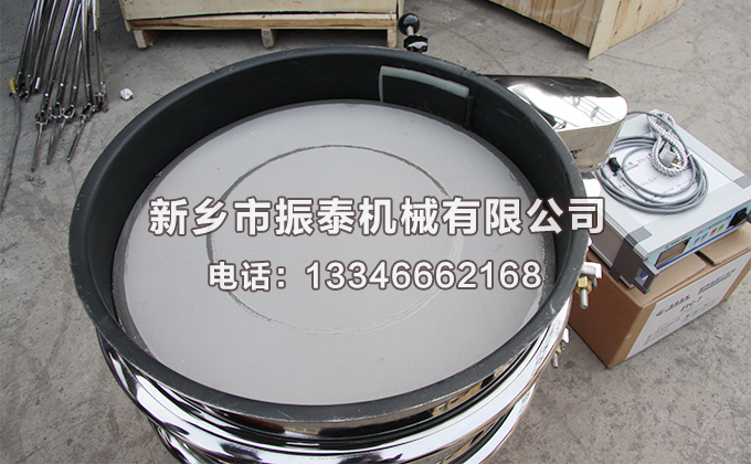 硅碳負(fù)極材料超聲波振動(dòng)篩不銹鋼內(nèi)敷特氟龍