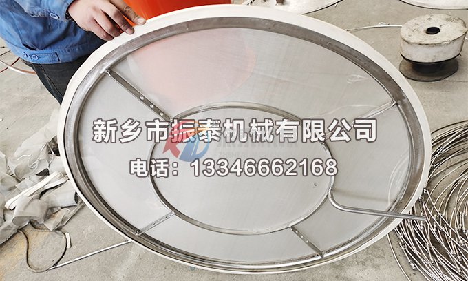 超聲波振動(dòng)篩更換篩網(wǎng)具體步驟是什么？