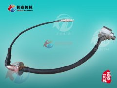 洛陽張經(jīng)理訂購的超聲波振動(dòng)篩換能器已發(fā)貨，請(qǐng)注意查收