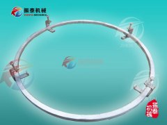 超聲波振動篩換網(wǎng)工裝已發(fā)貨，請撫順楊經(jīng)理注意查收