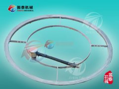 南陵超聲波振動篩網(wǎng)架已發(fā)貨，請竇經(jīng)理注意查收