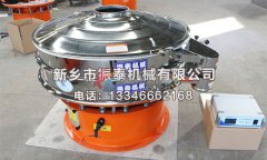 煙臺玉米淀粉超聲波震動篩已發(fā)貨，請萬經(jīng)理注意查收！